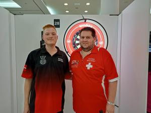 Benjamin Drue Reus and Stefan Bellmont